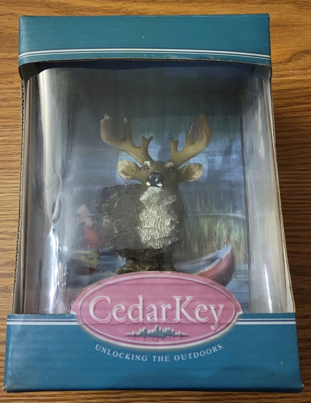 Cedar Key Mini Big Game Busts Buck Deer ~ Unlocking The Outdoors *New In Box* 🦌