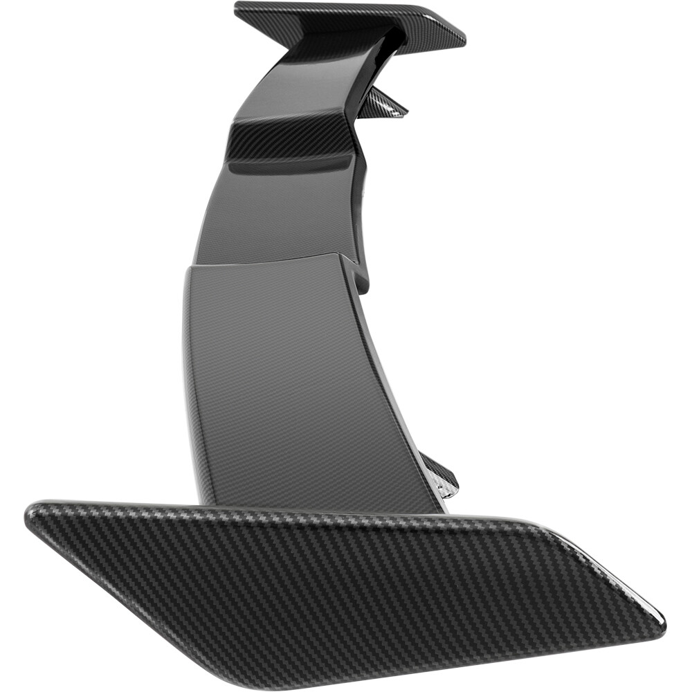 57" Car Rear Trunk Spoiler Wing Lip Racing TRD Style For Maserati Gran Turismo