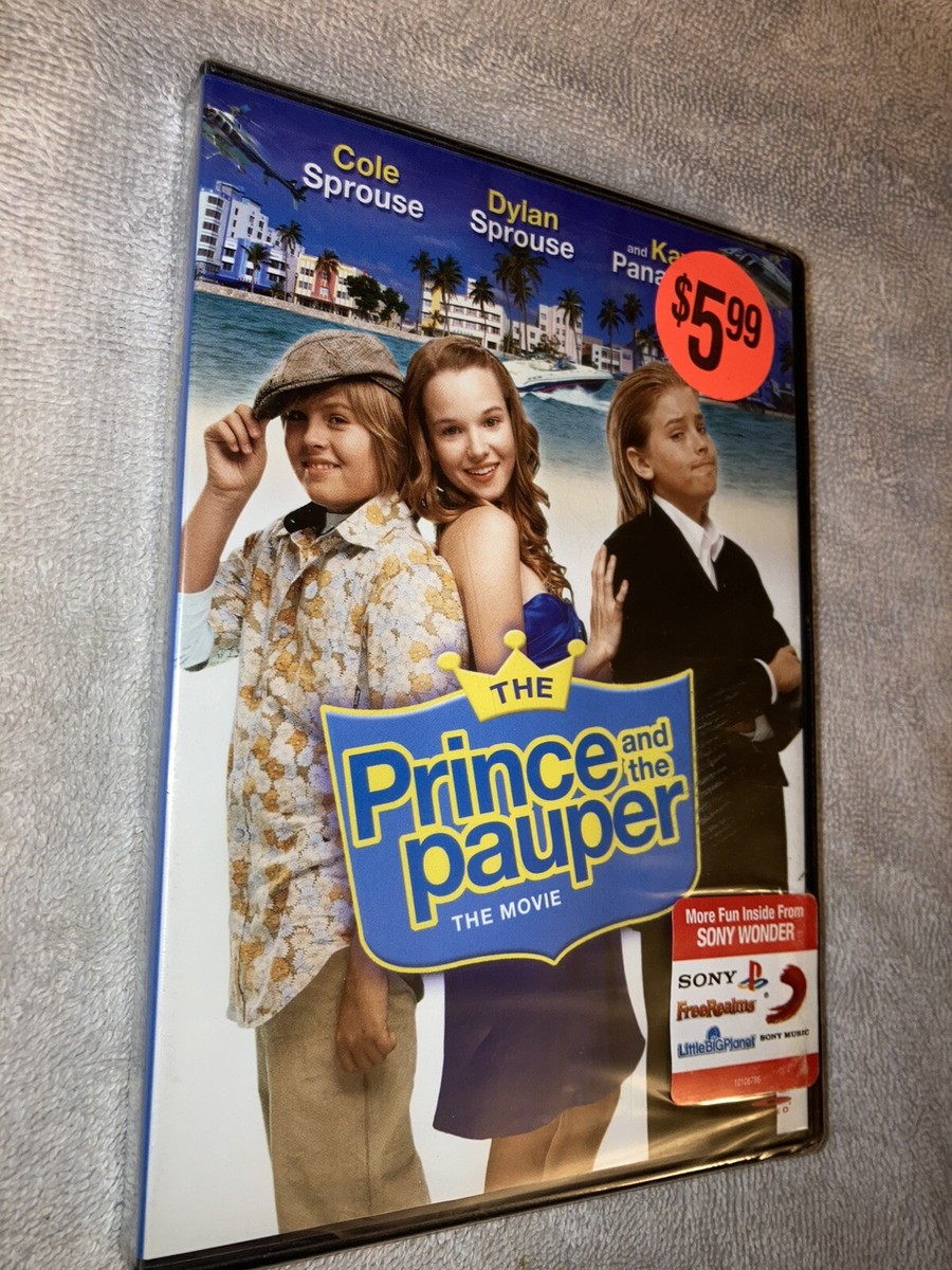 THE PRINCE AND THE PAUPER - The Movie - Cole & Dylan Sprouse