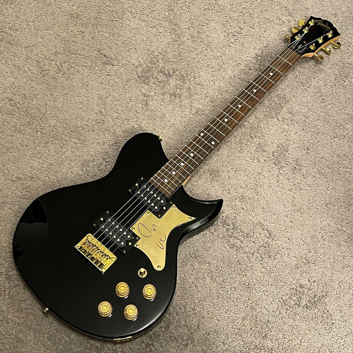 Washburn Lyon Guitar FALL OUT BOY Signed Autographed by JOE Washburn Lyon Guitar FALL OUT BOY Signed Autographed by JOE