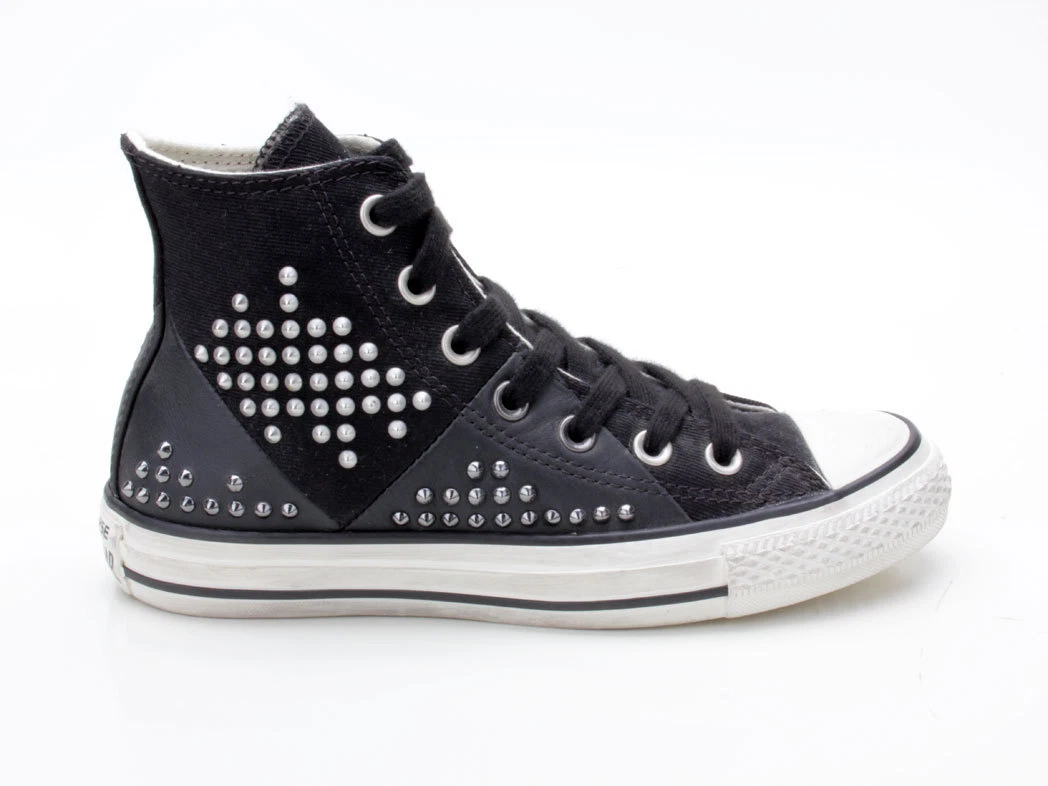 Sneaker da donna Converse Chuck Taylor CT multi pannello 542418C nero argento