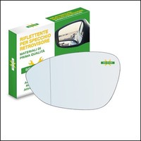 AsphäRisches RüCkspiegelglas V579-L-AS FüR BMW Z4 E89 Roadster Links