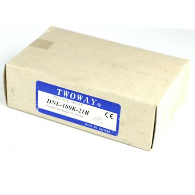 1PZ NUOVO PER TWOWAY relè di pressione DNL-100K-21B #F5 1PZ NUOVO PER TWOWAY relè di pressione DNL-100K-21B #F5