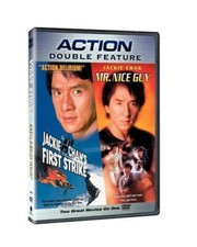 NEW Jackie Chan's First Strike / Mr. Nice Guy DVD JackieChan 2 MOVIE SET  1996
