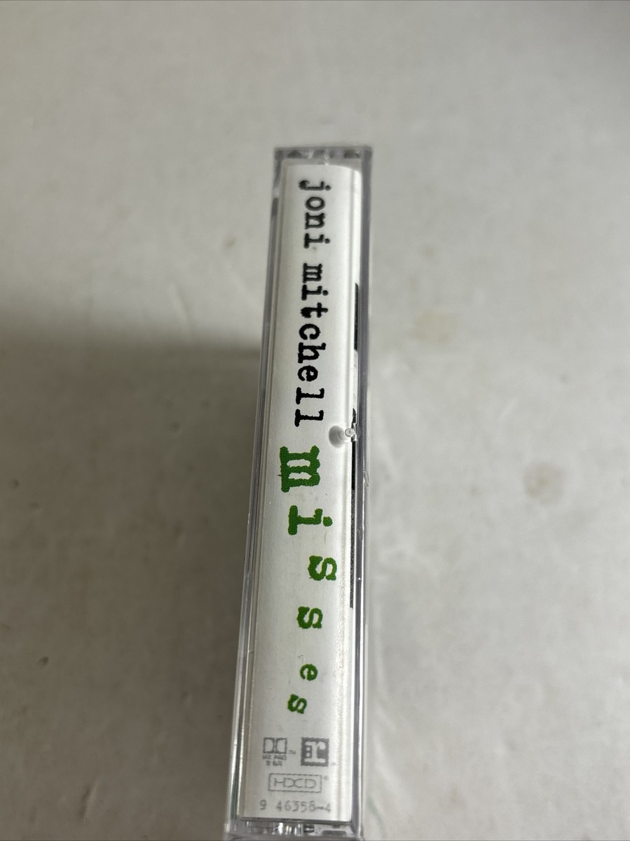 JONI MITCHELL MISSES Cassette Tape New Old Stock Sealed Nos