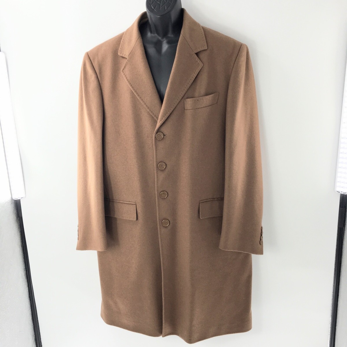 louis dell olio cashmere coat