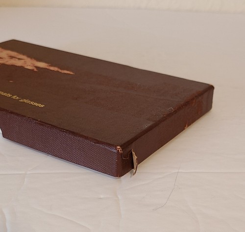 Vintage Clover Leaf "Old London" Coasters Set of 4 Cork Mats in Box CC4/3 - Picture 11 of 11