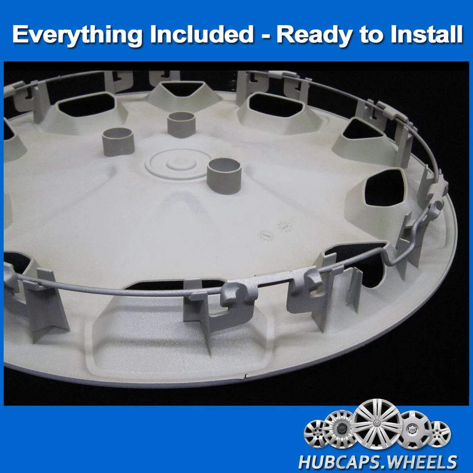 Tapacubos para Ford Transit Connect 2014-2018 - Cubierta de rueda original OEM 16 pulgadas 7065 Foto 3 de 3