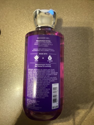 Bath & Body Works SECRET WONDERLAND Shower Gel Body Wash 10 oz NEW - 第 2/3 張圖片