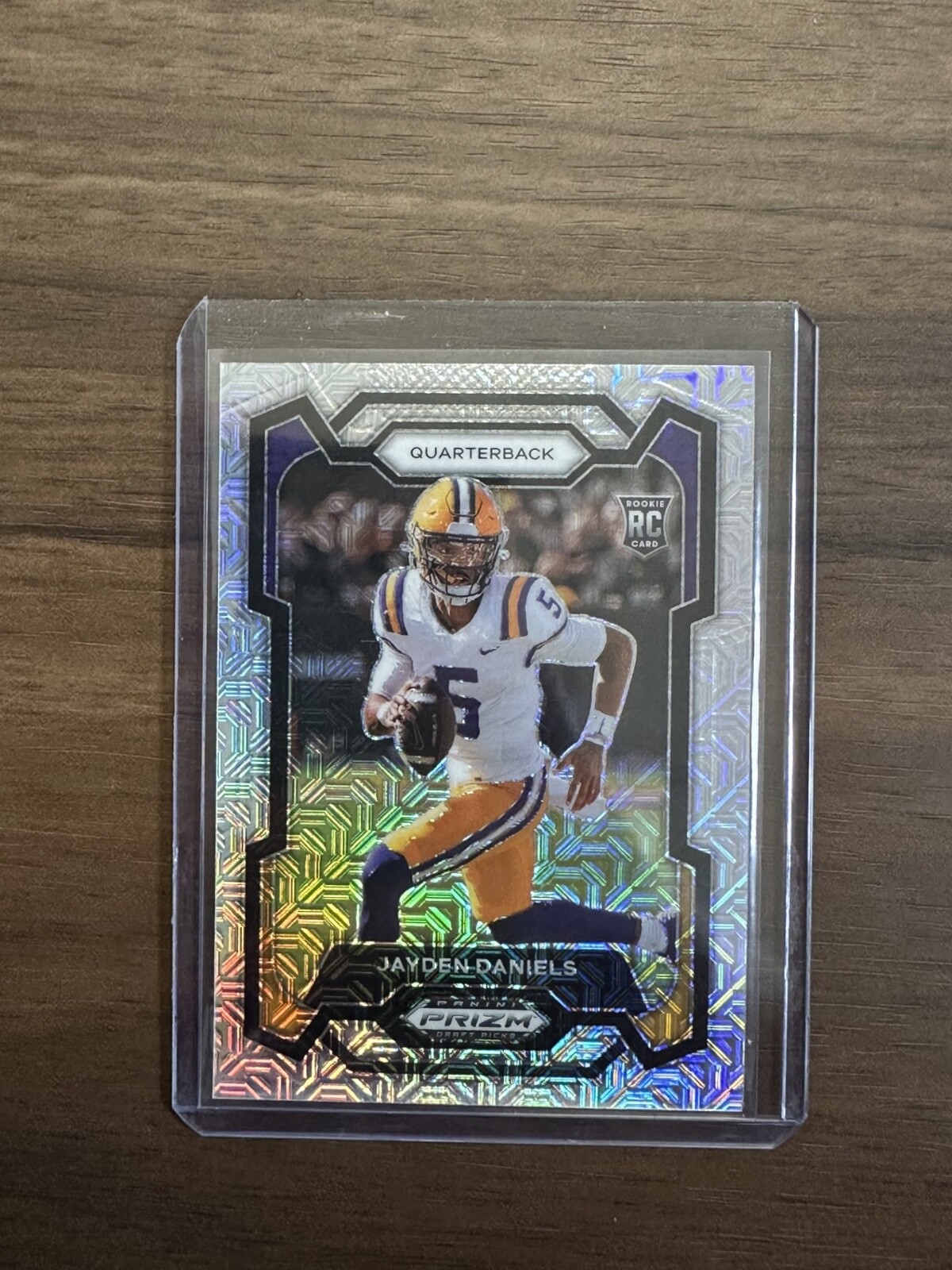 Jayden Daniels 2024 Prizm Draft Picks MOJO PRIZM Rookie Card LSU 02/25