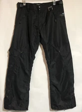 Ocean & Earth Ski Pants Womens Medium Black Snowboarding Waterproof