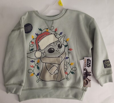 Baby yoda crewneck sweatshirt new arrivals