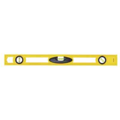 Stanley FatMax 24'' ALUMINUM Non-Magnetic BOX BEAM High Impact ABS Level 3 VIAL