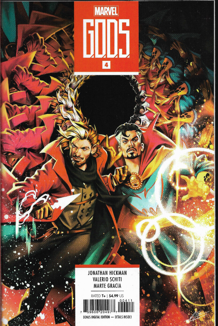 MARVEL - GODS #4 - New Bagged (S)
