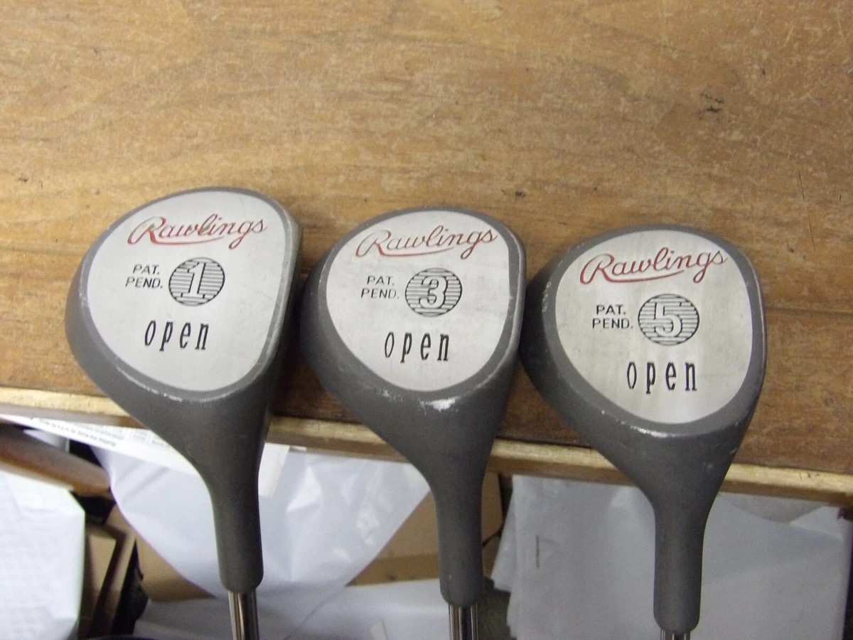 Rawlings Wood Set Golf Clubs for sale | eBay