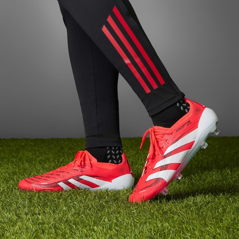 新品未使用 adidas Predator ELITE FG adidas Soccer Cleats PREDATOR ELITE FG Lucid Red/White/Core