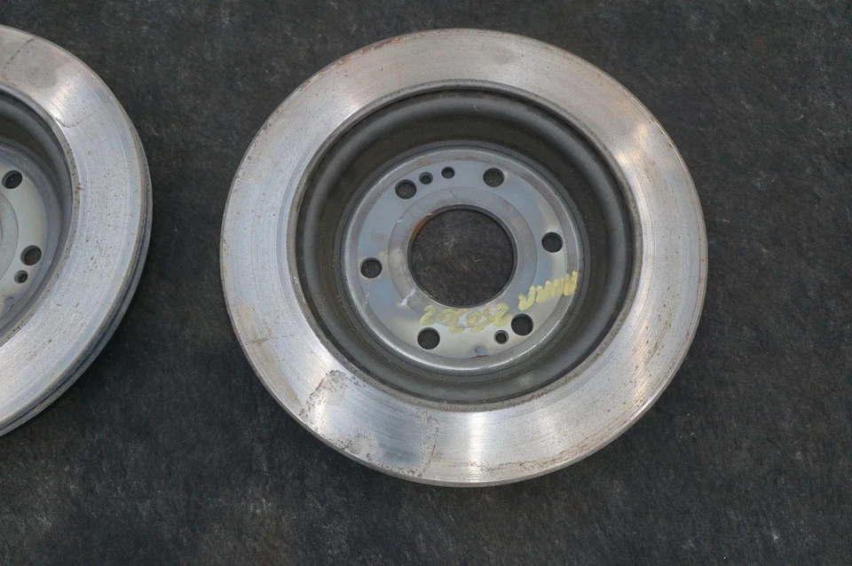 套装 2 后左右盘式制动转子 13552815 凯迪拉克凯雷德 Esv 2021 - 2024 — 第 4/4 张图片