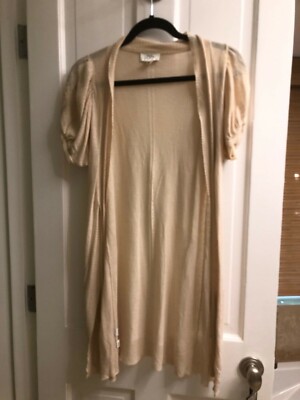 Ann Taylor Loft Women's Short Sleeve 