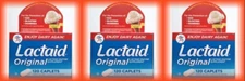 Lactaid Original Lactase Enzyme Supplement Caps,360 count-new arrival