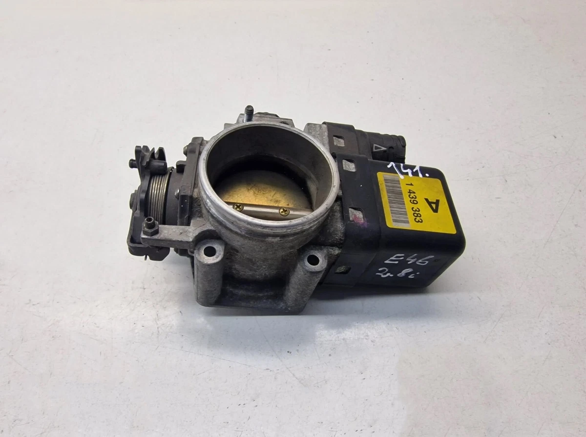 BMW 3 5 Series E39 E46 M52 M52TU Throttle Body Valve Housing 