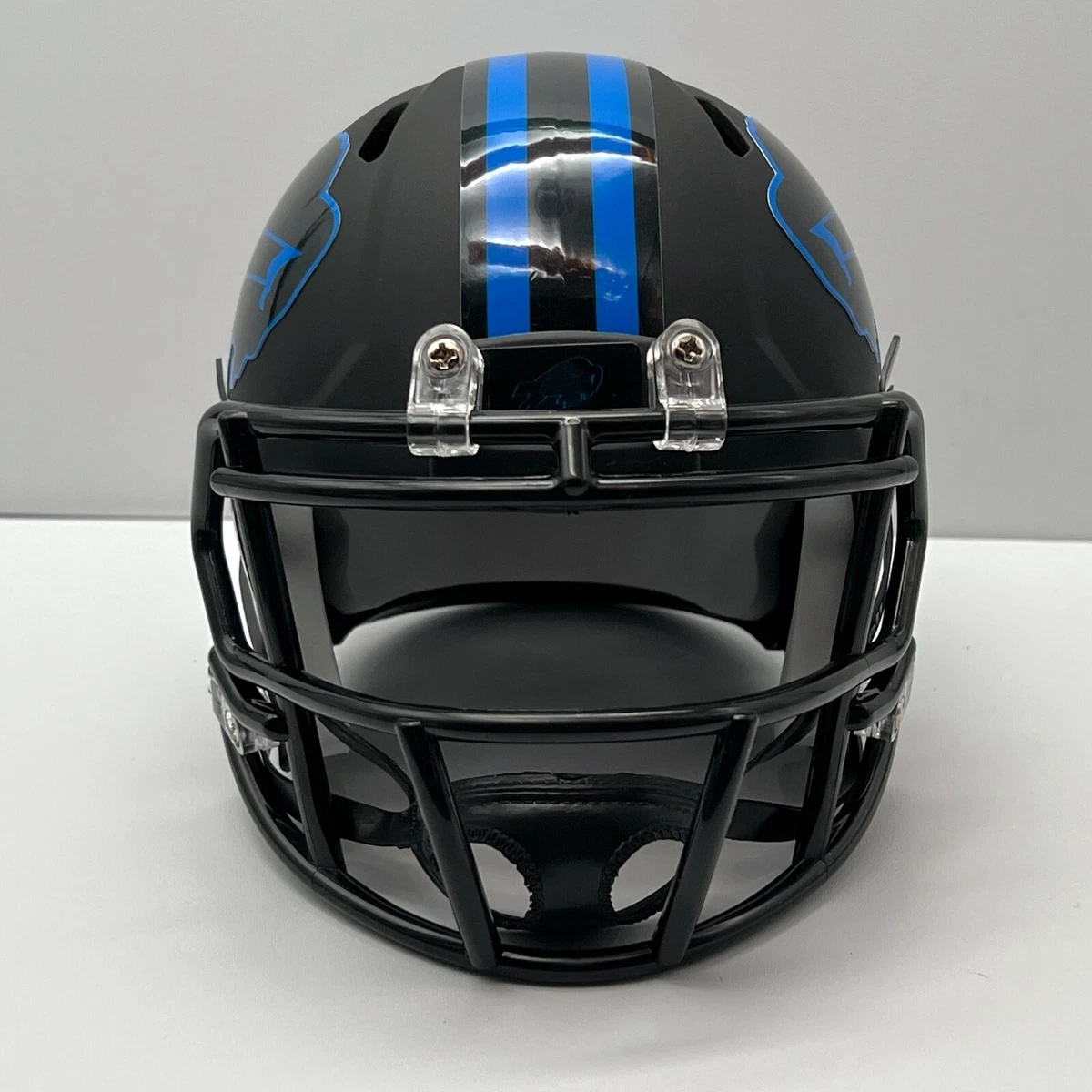Mat black football deals helmet