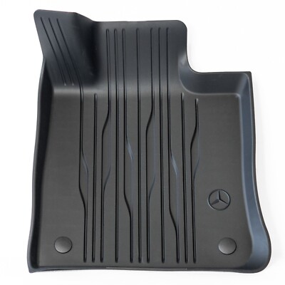 【メル11883④】 Mercedes GLC300 Winter Rubber Floor Mat Set OEM 2023 2024 X254