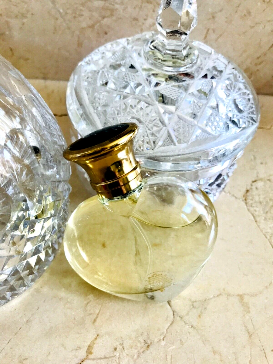 RALPH LAUREN Eau de Parfum 1.7 oz LOVE Pretty Lay down Bottle