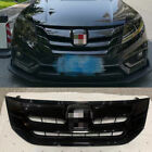For 2013- 2015 Honda Crosstour Front Upper Grill Bumper Black Grille Replacement