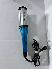 TIGI Bed Head Wave Artist Deep Waver Teal Blue BH305 Hair Curler Crimper Works
