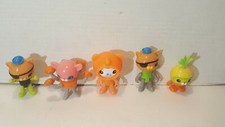 Octonauts Character Figures Kwazii Inkling Turnip etc. 5