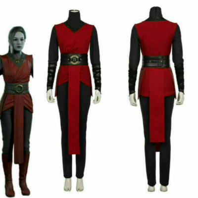 Star Wars Jedi: Fallen Order Nightsister Merrin Cosplay Costume 