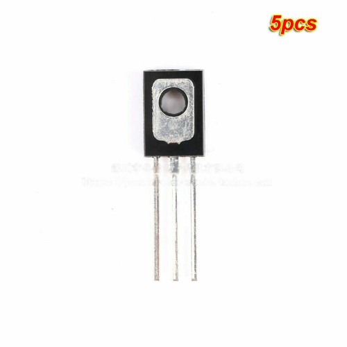 5pcs B772 Transistors DIP Triode TO-126 PNP -30V/3A Copper feet - Picture 2 of 5