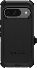DROP PROOF Case For Google Pixel 9 / Google Pixel 9 Pro OtterBox Defender-Black
