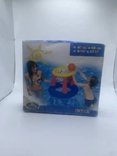 Vintage Intex Pool Basketball Hoop Kids Water Sports 2008 NIB 67cm X 55cm