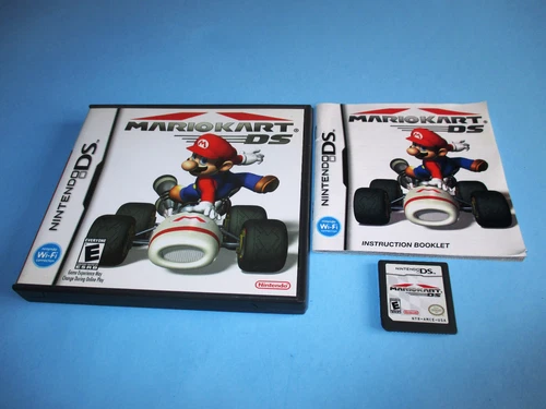 New ListingMario Kart DS Mariokart Cart (Nintendo DS) Lite DSi XL 2DS 3DS w/Case & Manual