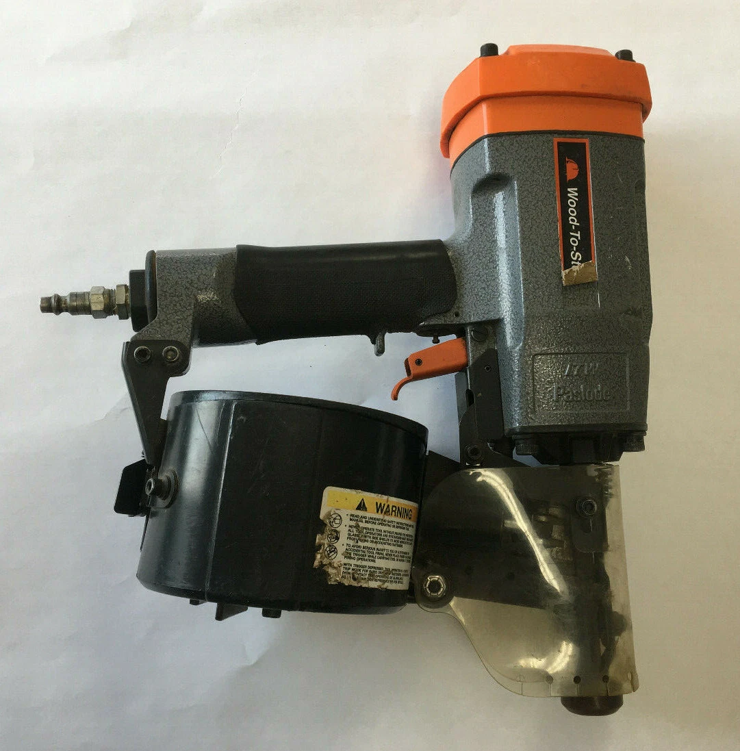 Paslode coil outlet nail gun
