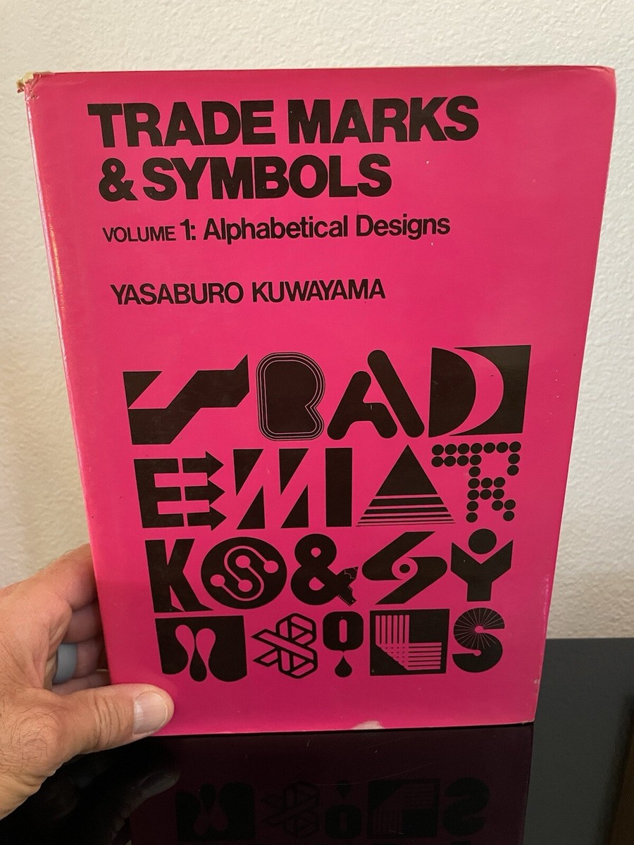 TRADE MARKS & SYMBOLS Volume 1 桑山弥三郎 TRADE MARKS & SYMBOLS Vol 1 Alphabetical Designs by Yasaburo