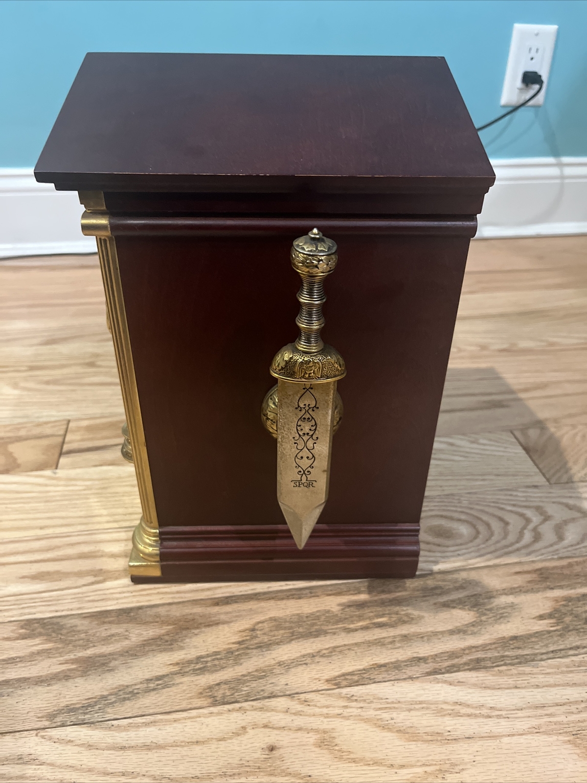 Caesars Palace Tabletop Jackpot Slot Machine Franklin Mint Bank eBay