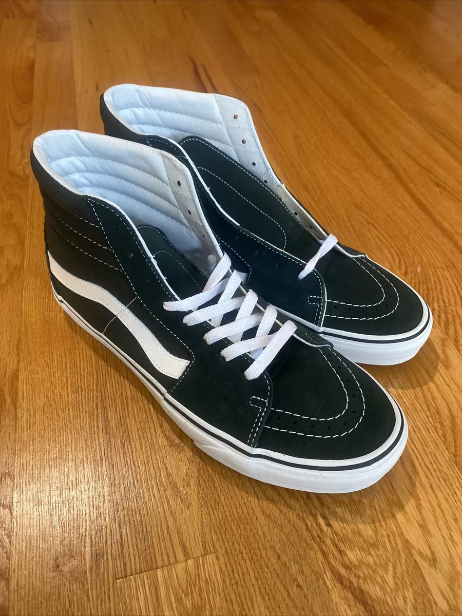 Vans sk8 hi scarab true best sale white
