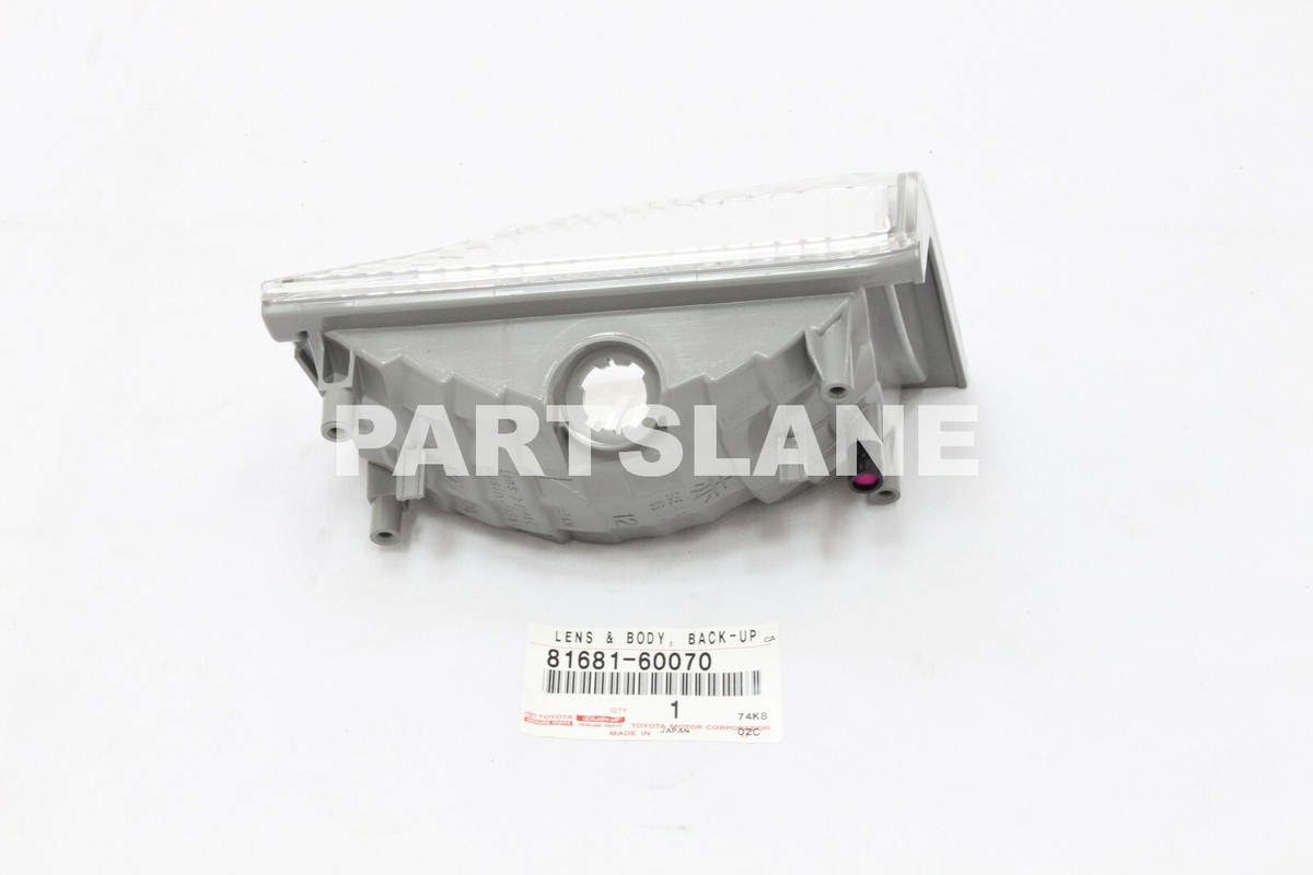 81681-60070 Toyota OEM Genuine LENS & BODY, BACK-UP LAMP, LH | eBay