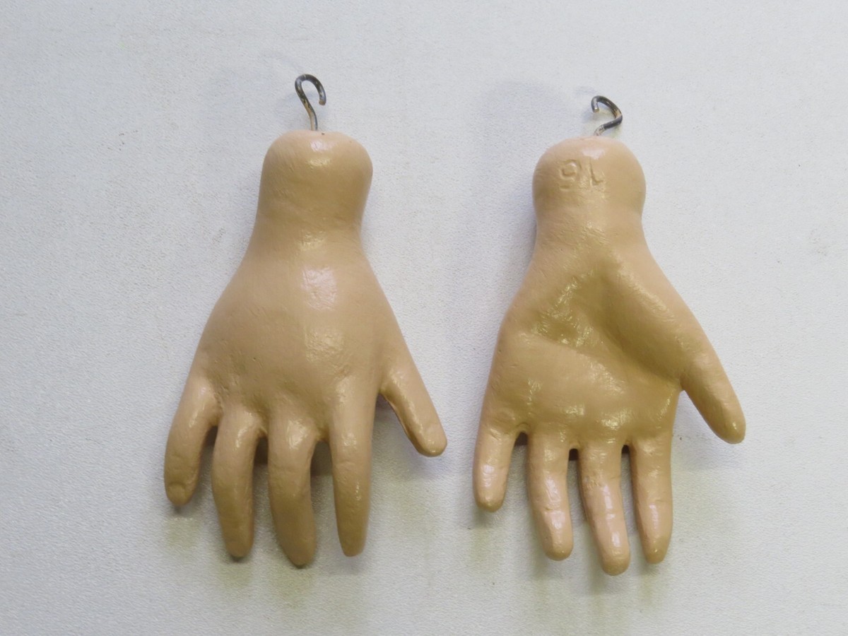 Mains pour poupées anciennes SFBJ Taille 11 Antique doll