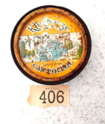 Vintage Kleeneze Silcone Car Polish  AS sold by the door to door brush sales man