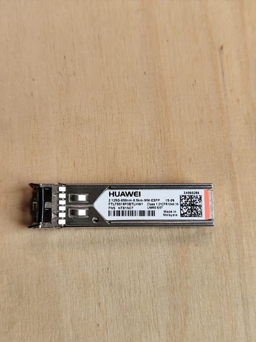 SFP Modul 1G Gigabit  850nm 500m 1000Base-SX Huawei FTLF8519P3BTL