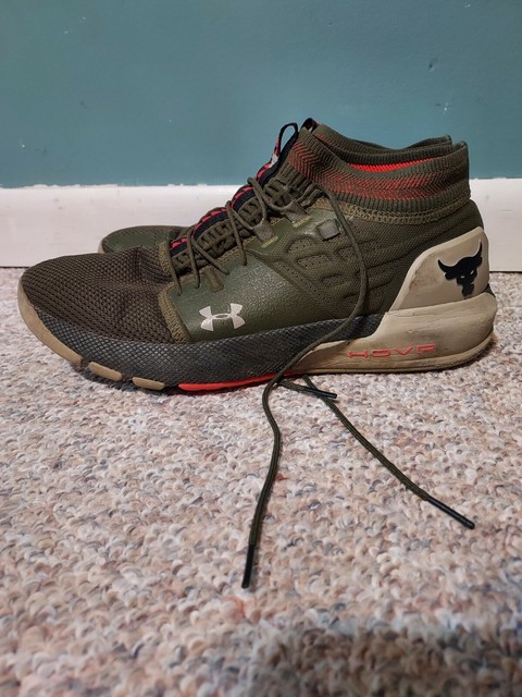 ua project rock 2 training shoes