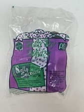 1993 McDonald's Totally Toy Holiday Happy Meal Mattel Sally Secrets Black GHV3.