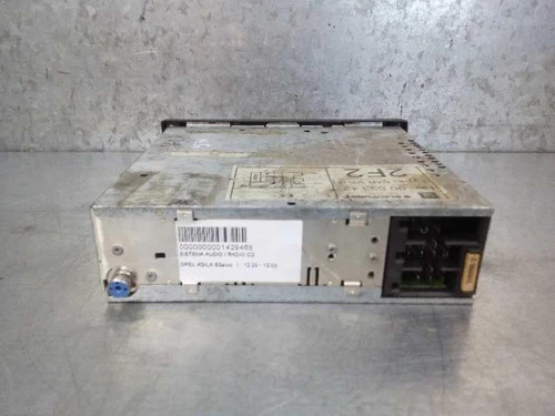 90533422 Audio-/Radio-CD-System Für OPEL AGILA Basis 2002 1429468 - Bild 2 von 10