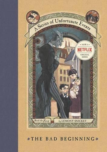 Thumbnail - Lemony Snicket The Bad Beginning (gebundene Ausgabe) (us Import)