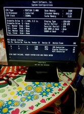 Western Digital Caviar IDE Hard Drive AC24300-00LKK2 Vintage '98 SINGAPORE