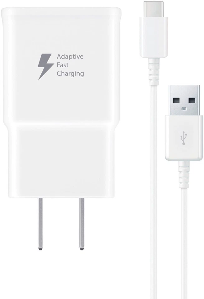 NEW Genuine Samsung - Fast Charge Wall Charger - White EP-TA315CWEGUS - Image 4 of 4
