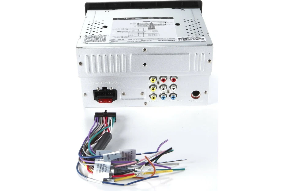 VR651B Double DIN 6.2" Bluetooth Car Stereo+ Alpine SXE series coaxial speakers - Image 4 of 4